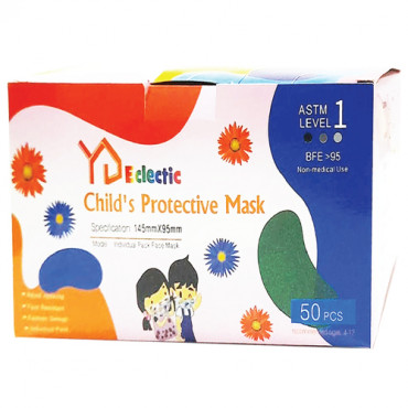 Kids Desposeble Mask 50'S