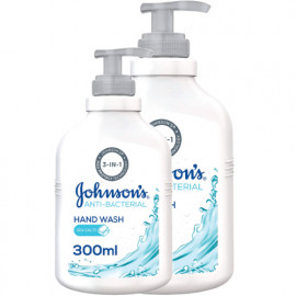 J&J Anti-Bct Hand Wash Sea Salt 500Ml +300Ml