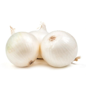 White Onion Spain 1Kg (Approx) - بصل أبيض إسبانيا ..