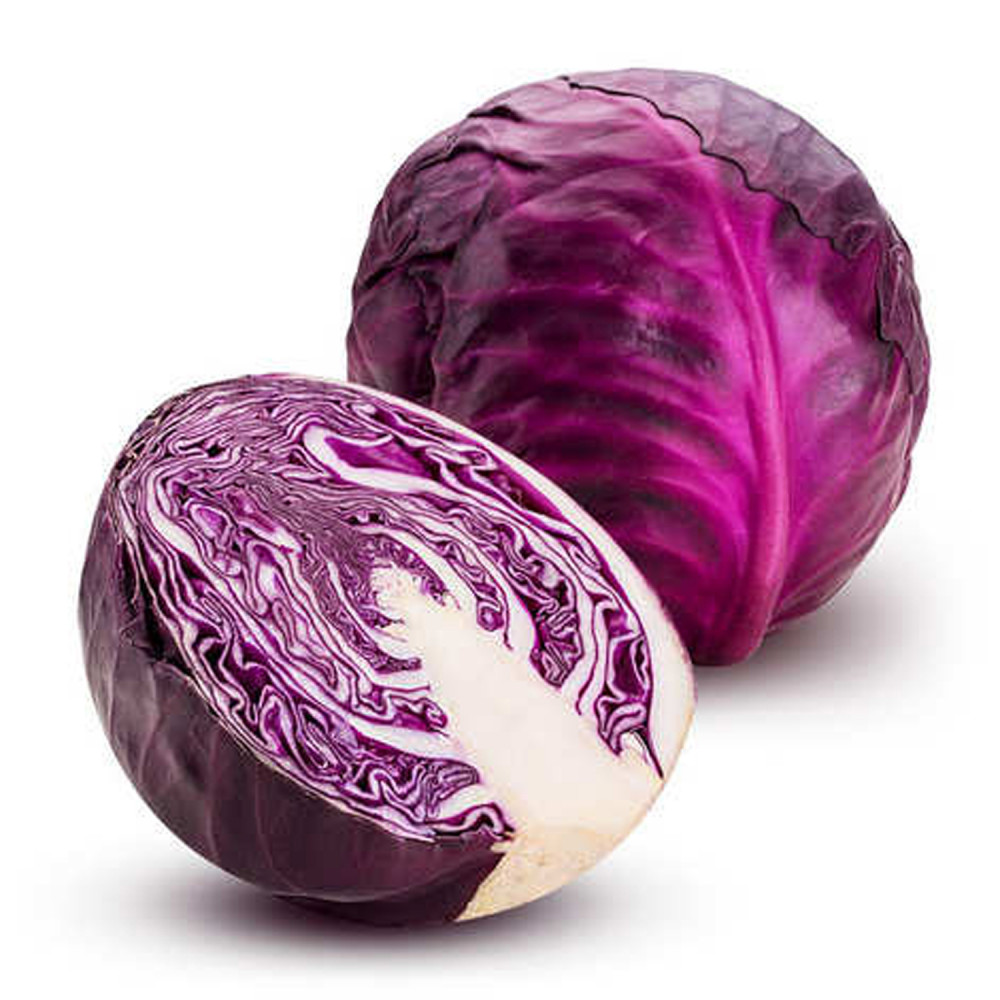 Cabbage Red Qatar 1Kg (Approx) - ملفوف أحمر قطر 1كج (تقريبا)