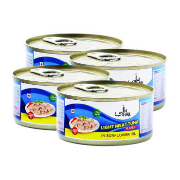 Thali Lm Tuna In Sf Oil 4Sx170Gm