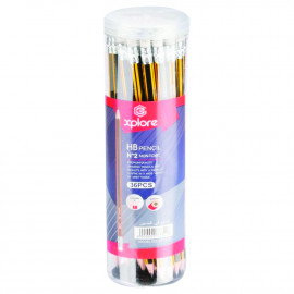 Xplore Xp-1046 Hb Pencil Jar 24Pcs