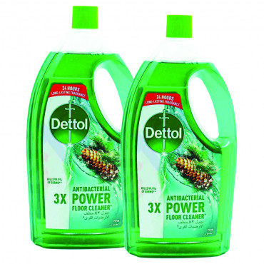 Dettol Mpc Pine 1Ltr X 2s