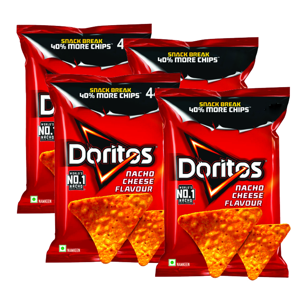 Doritos Chips Assorted 48Gm X 4S