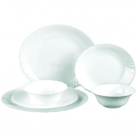 Royalford Rf10287 Opalware Dinner Set Round 12Pc