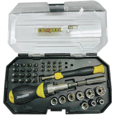 Ts Bits & Socket Set 41 Pcs 607041