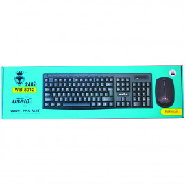 Wt Kb-Wb-8012 Wireless Key Board