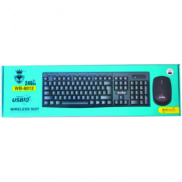 Wt Kb-Wb-8012 Wireless Key Board