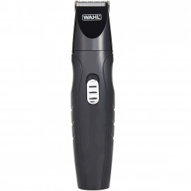 Wahl 9685-027 Cordless Rechargeable Easy Trim Beard Kit 19mm Black -- واهل مشذبة لحية  سهلة قابلة شحن بلا سلكي19مم أسود