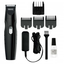 Wahl 9685-027 Cordless Rechargeable Easy Trim Beard Kit 19mm Black -- واهل مشذبة لحية  سهلة قابلة شحن بلا سلكي19مم أسود    Wahl 9685-027 Cordless Rechargeable Easy Trim Beard Kit 19mm Black -- واهل مشذبة لحية  سهلة قابلة شحن بلا سلكي19مم أسود