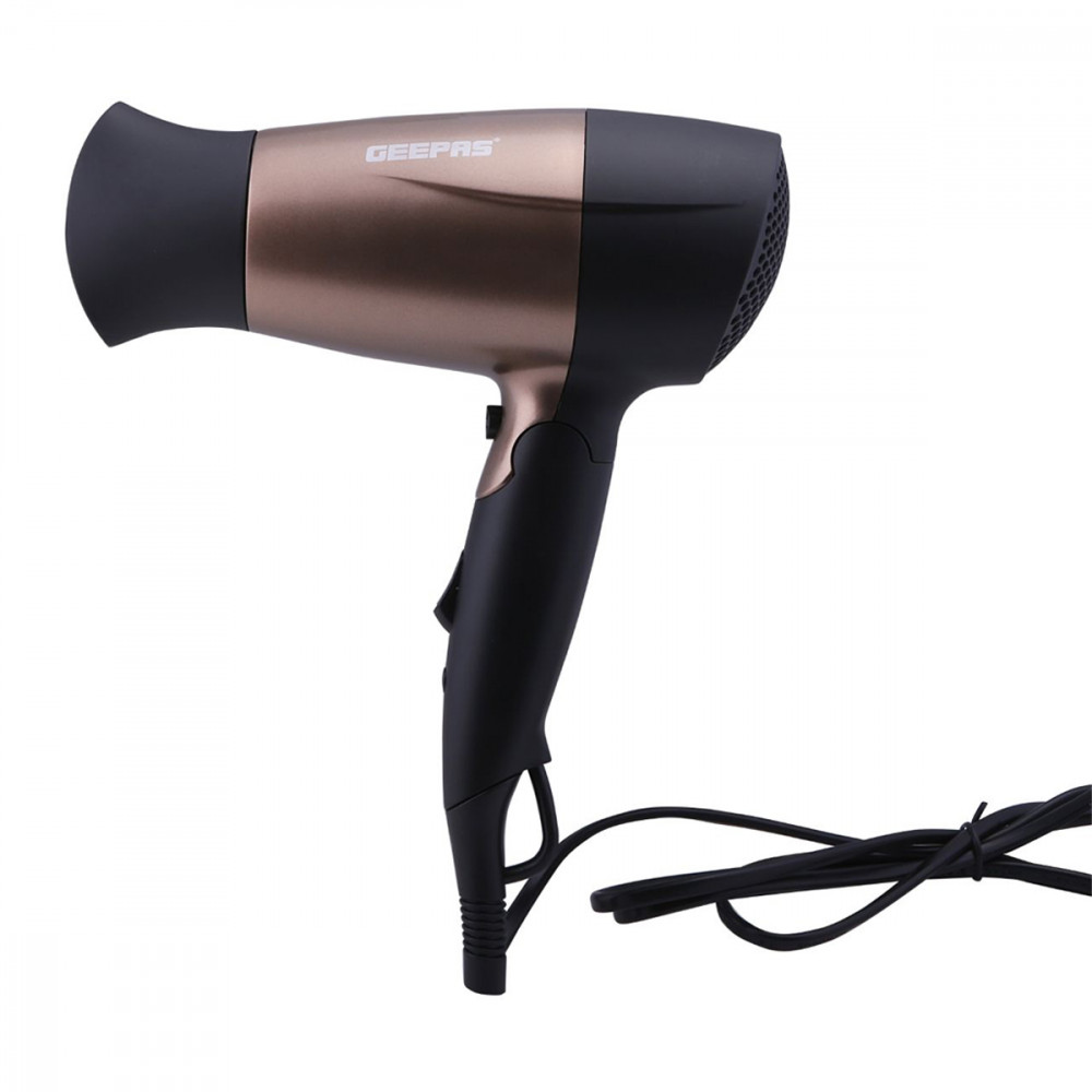 Geepas GH8642 1600W Mini Hair Dryer  -- جيباس مجفىة شعر صغير  Geepas GH8642 1600W Mini Hair Dryer  -- جيباس مجفىة شعر صغير