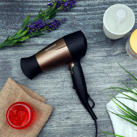 Geepas GH8642 1600W Mini Hair Dryer  -- جيباس مجفىة شعر صغير  Geepas GH8642 1600W Mini Hair Dryer  -- جيباس مجفىة شعر صغير