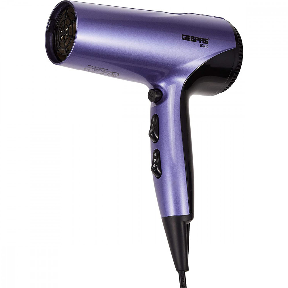 Geepas Hair Dryer - GHD86017 -- جيباس مجفىة شعر 