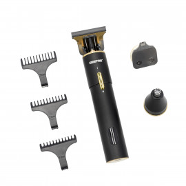 Geepas 3-In-1 Rechargeable Grooming Kit GTR56045 -- جيباس 3في1مشذبة قابلة شحن  Geepas 3-In-1 Rechargeable Grooming Kit GTR56045 -- جيباس 3في1مشذبة قابلة شحن