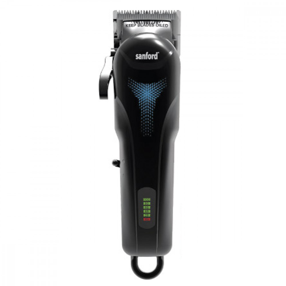 Sanford SF1953HC Rechargeable Hair Clipper -- سانفورد مقصة شعر قابلة شحن  Sanford SF1953HC Rechargeable Hair Clipper -- سانفورد مقصة شعر قابلة شحن