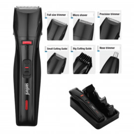 Sanford SF9727HC Waterproof  6 In 1 Grooming Kit -- سانفورد طقم إستمالة 6في1مضادة للماء Sanford SF9727HC Waterproof  6 In 1 Grooming Kit -- سانفورد طقم إستمالة 6في1مضادة للماء