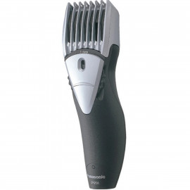 Panasonic Rechargeable Beard/Hair Trimmer ER206 -- باناسونيك مشذب شعر ولحية قالبة شحن
