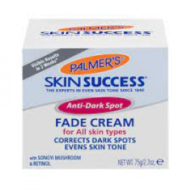Palmer'S Skin Success Anti Dark Spot Fade Cream For All Skin Types 75gm -- بالميرس سكينس كريم  المضاد للبقع الداكنة لجميع أنواع البشرة 75 جم Palmer'S Skin Success Anti Dark Spot Fade Cream For All Skin Types 75gm -- بالميرس سكينس كريم  المضاد للبقع الداكنة لجميع أنواع البشرة 75 جم