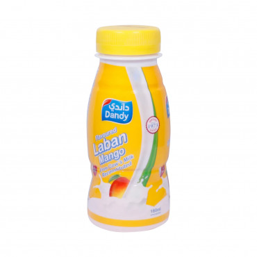 Dandy Flavored Laban Mango 180ml