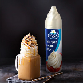 Puck Whipping Cream Spray 250g --  بخاخ قشطة مخفوقة بوك 250جم