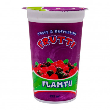 Dandy Flamtu Frutti Cup Juice 225ml -- كوب عصير فروتي داندي فلامتو 225مل 