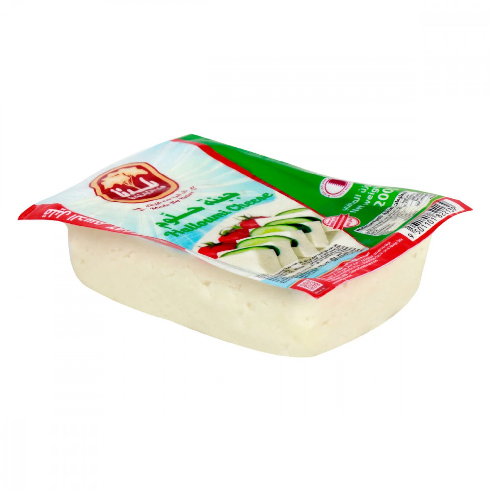 Baladna Halloumi Cheese Low Fat 200g