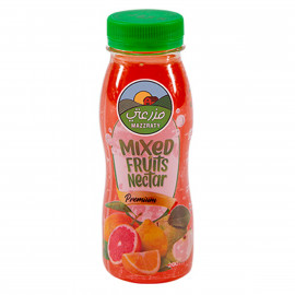 Mazzraty Mix Fruit Juice 200ml -- عصير فواكه مشكلة مزرعتي 200مل 