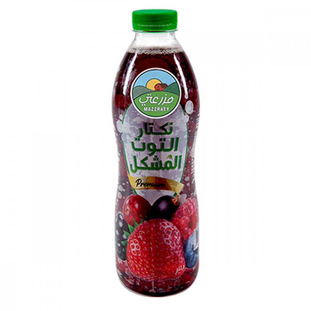 Mazzraty Mix Berry Juice 200ml -- عصير توت مشكل مزرعتي 200مل 