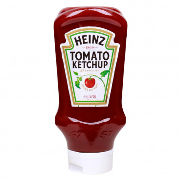 Heinz Tomato Ketchup 570g -- هاينز كاتشب طماطم 570 جرام