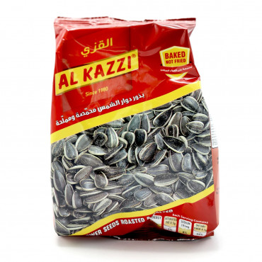 Al Kazzi Sunflower Seeds 200g -- القزي بذور دوار الشمس 200 جرام