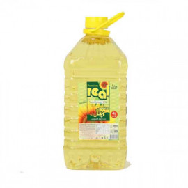 Premium Real Sunflower Oil 4Litre -- ريل زيت دوار الشمس  الفاخر 4 لتر
