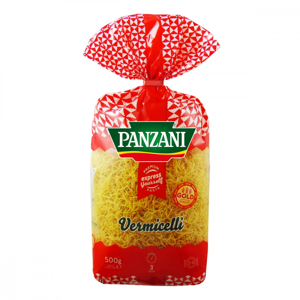 Panzani Vermicelli 500g -- شعيرية بانزاني 500 جرام Panzani Vermicelli 500g -- شعيرية بانزاني 500 جرام