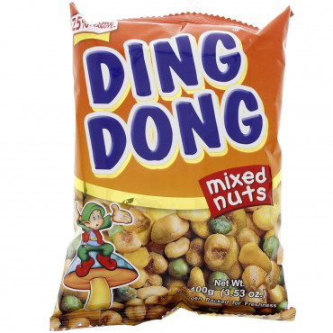 Ding Dong Mixed Nuts 100g -- دينج دونج مكسرات مشكلة 100 جرام