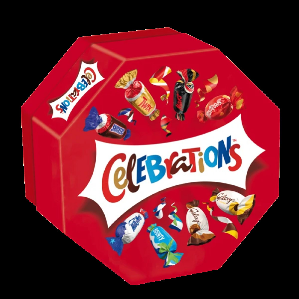 Celebrations Chocolate Centerpiece 385g -- قطعة شوكولاتة سيليبريشنز 385 جرام Celebrations Chocolate Centerpiece 385g -- قطعة شوكولاتة سيليبريشنز 385 جرام
