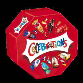Celebrations Chocolate Centerpiece 385g -- قطعة شوكولاتة سيليبريشنز 385 جرام Celebrations Chocolate Centerpiece 385g -- قطعة شوكولاتة سيليبريشنز 385 جرام