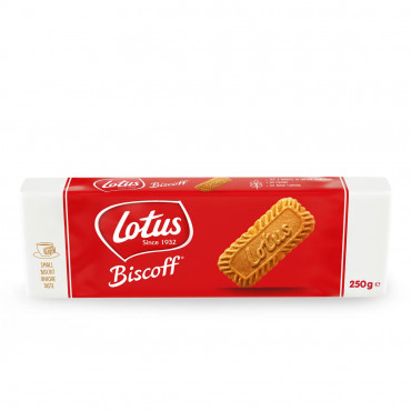 Lotus Biscoff Biscuits 250g -- بسكويت لوتس بيسكوف 250 جرام