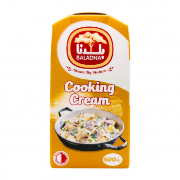 Baladna Cooking Cream 500ml -- بلدنا كريمة الطبخ 500 مل