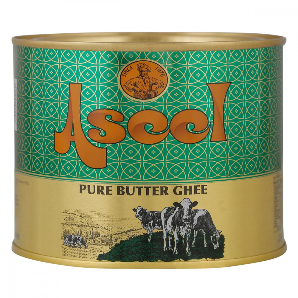 Aseel Pure Butter Ghee 400ml -- أصيل سمن الزبدة النقية 400 مل
