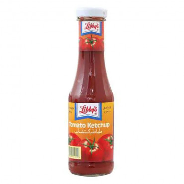 Libbys Regular Ketchup 340Gm -- ليبيز كاتشب عادي 340 جم