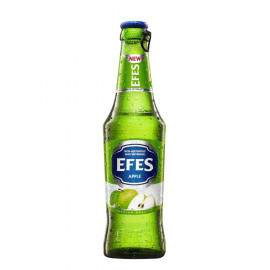 Efes Non Alcoholic Malt Beverage with Apple Flavor 330 ml -- إيفيس مشروب شعير غير كحولي بنكهة التفاح 330 مل