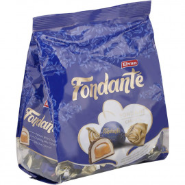 Elvan Milky Fondante Caramal Flavour Chocolate 500 gm -- إلفان فوندانت شوكولاتة بنكهة الكرامال 500 جرام