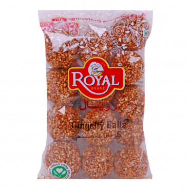 Royal Gingelly Balls 125g -- رويل كرات الجنجيلي 125 جرام