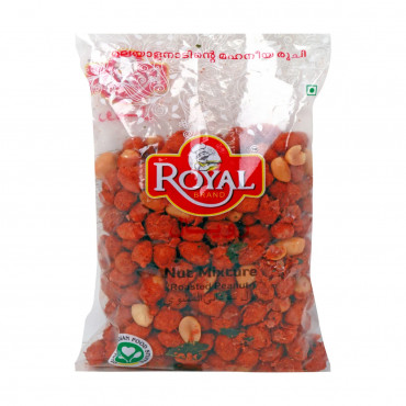 Royal Nut Mixture Roasted Peanut 125g -- رويل خليط الجوز  فول سوداني محمص 125 جرام