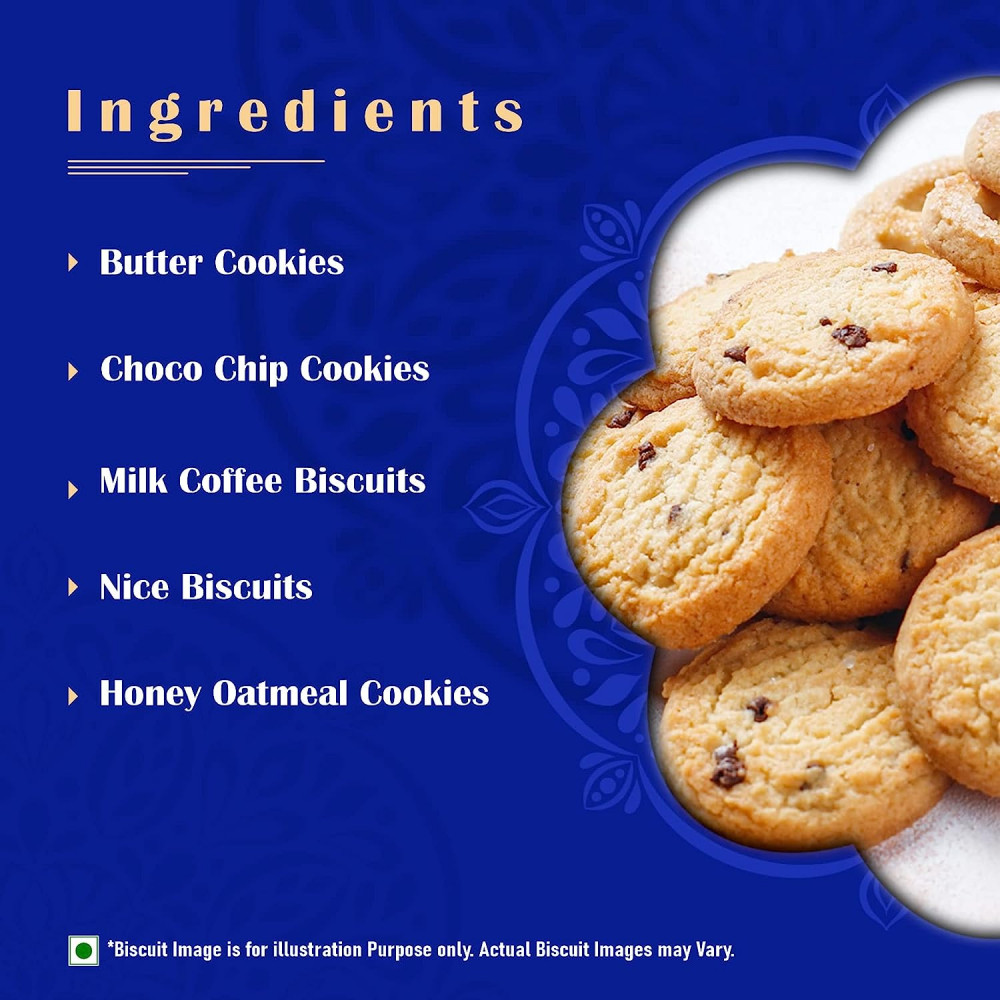 Cookies Magic have Butter Cookies, Choco Chip Cookies, Milk Coffee ...