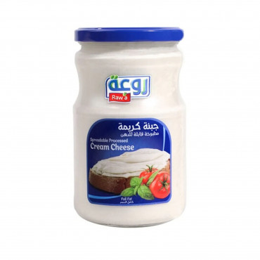 Raw'A Cream Cheese 670g -- جبنة كريم روعة 670 جرام