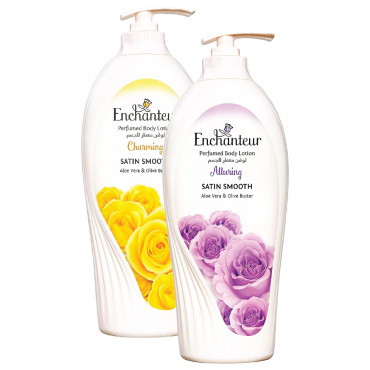 Enchanteur Body Lotion Asstd 750Ml