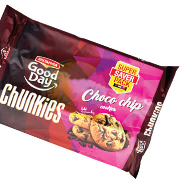 Britannia Good Day Chocochips 125Gm X 3s