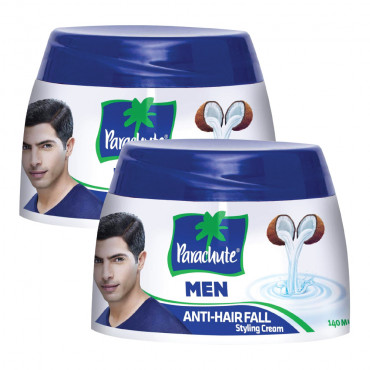 Parachute Men A/Hair Fall Crm 140Ml 2S