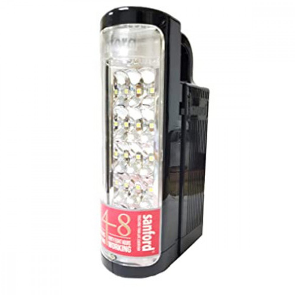 Sanford Sf4721El Full Led Emergency Light -- سانفورد مصباح طوارئ كامل ل ي دي  Sanford Sf4721El Full Led Emergency Light -- سانفورد مصباح طوارئ كامل ل ي دي