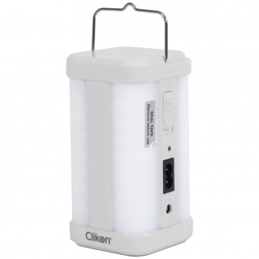 Clikon CK7019 Rechargeable 4 Side LED Lantern -- كليكون فانوس ل ي دي 4جوانب قابلة شحن 